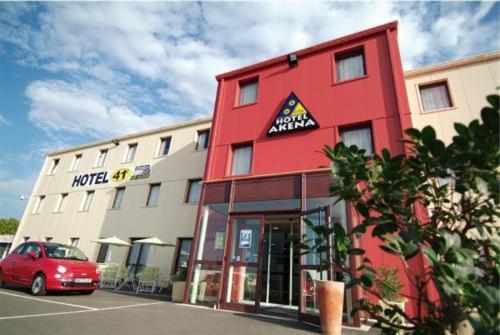 Hotel Akena City Albi Gaillac Brens  Екстер'єр фото